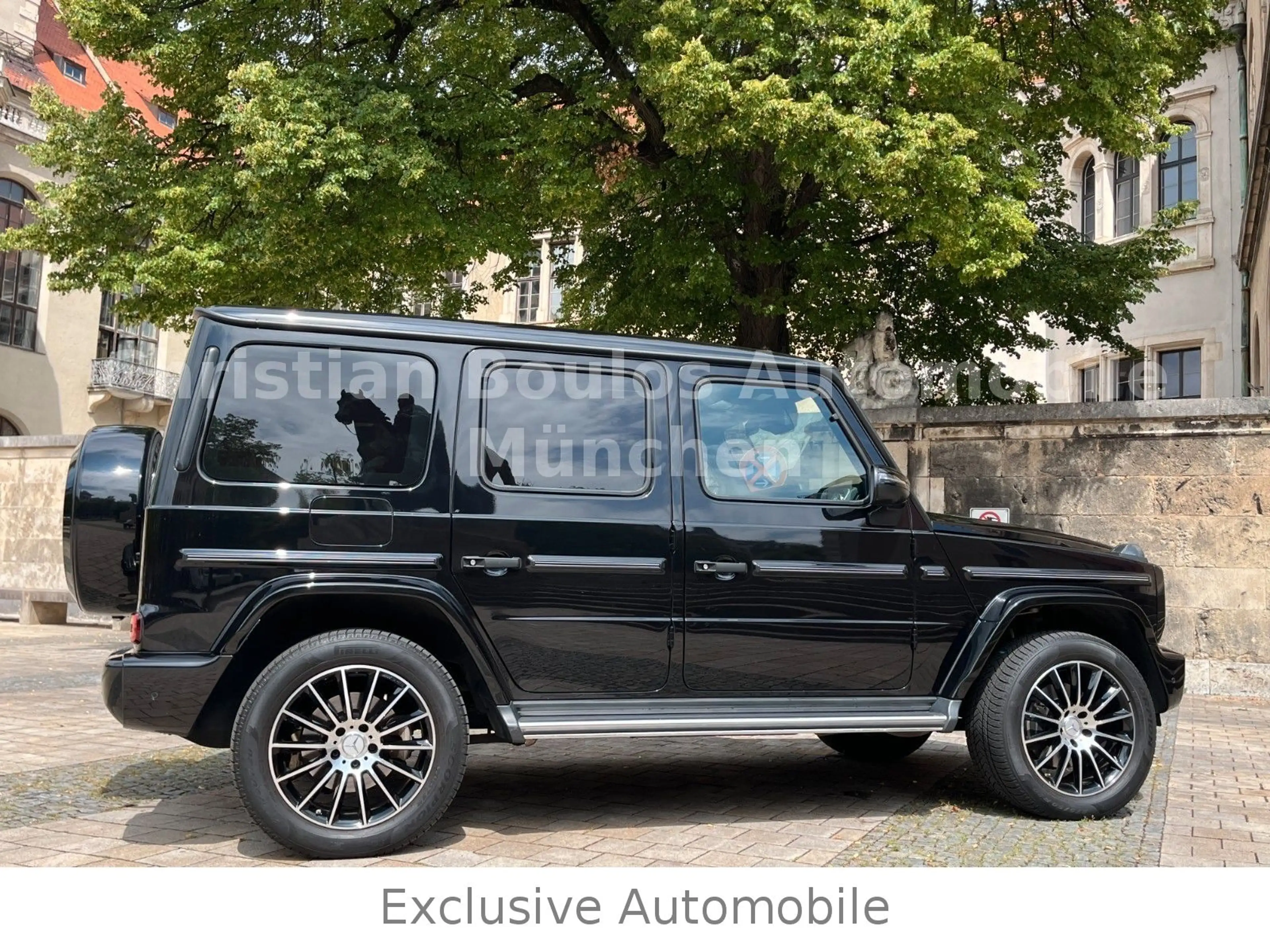 Mercedes-Benz G 350 G AMG Exclusive Night Burmester Standhzg — photo 6