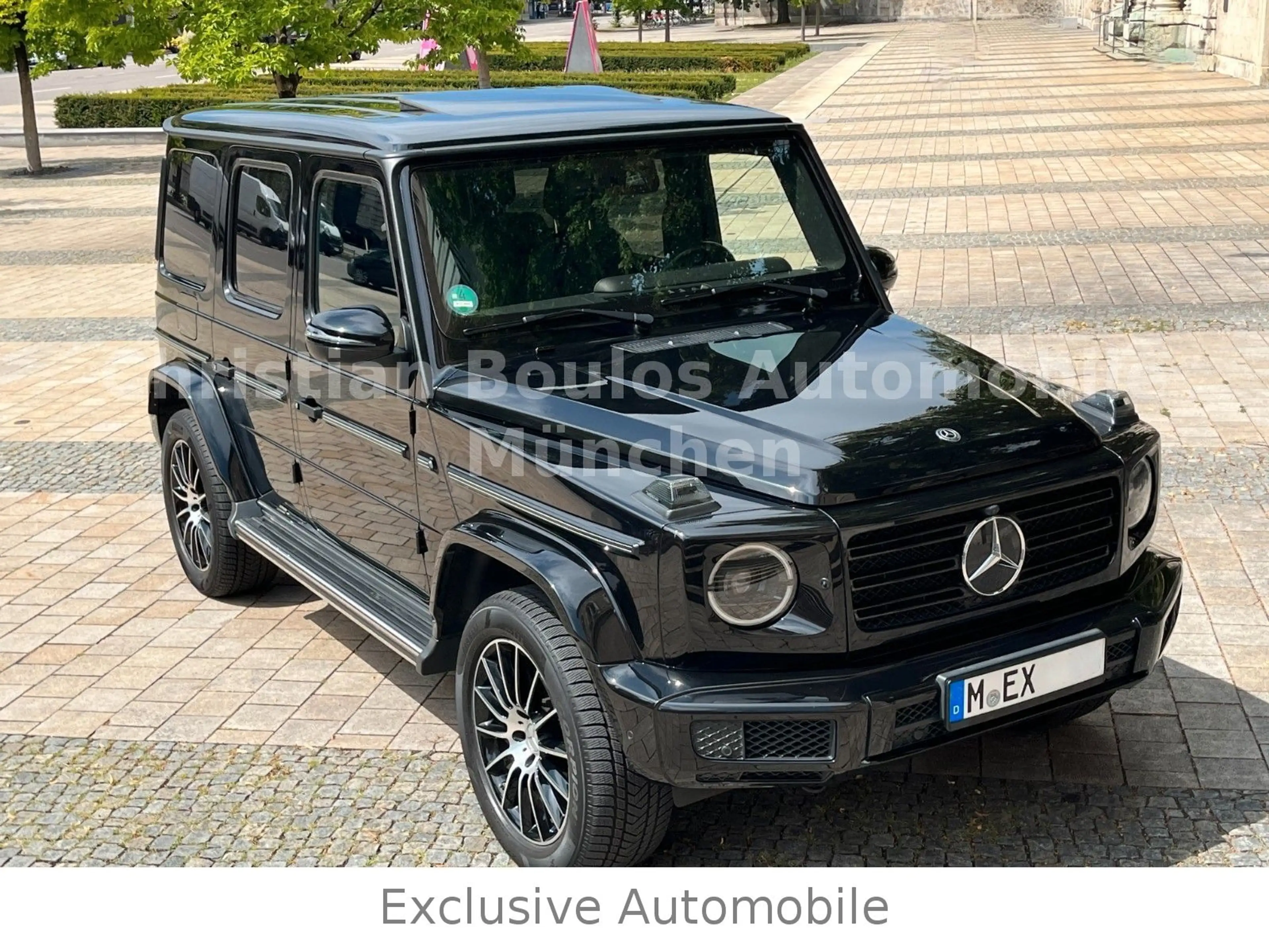 Mercedes-Benz G 350 G AMG Exclusive Night Burmester Standhzg — photo 3