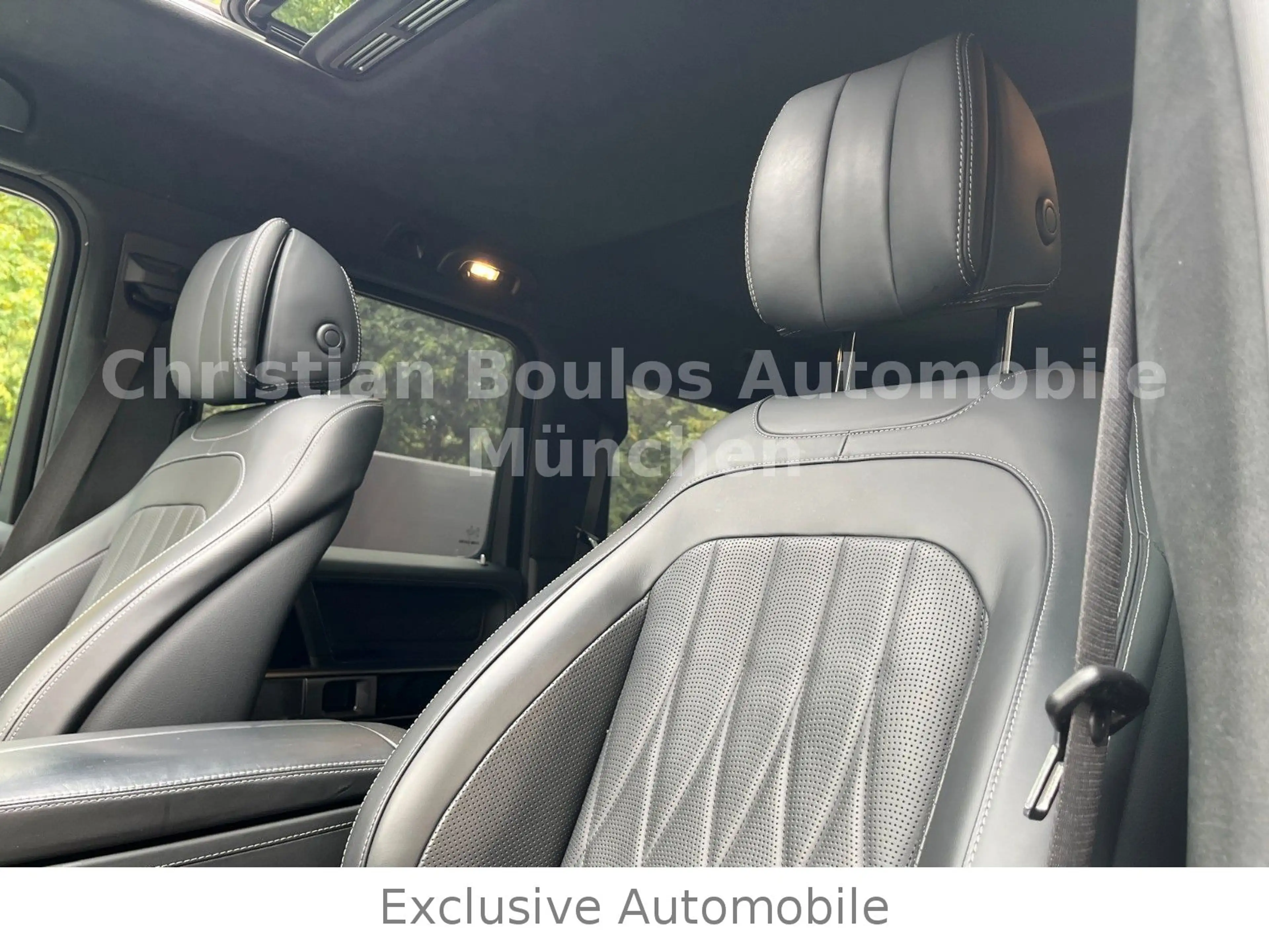 Mercedes-Benz G 350 G AMG Exclusive Night Burmester Standhzg — photo 13
