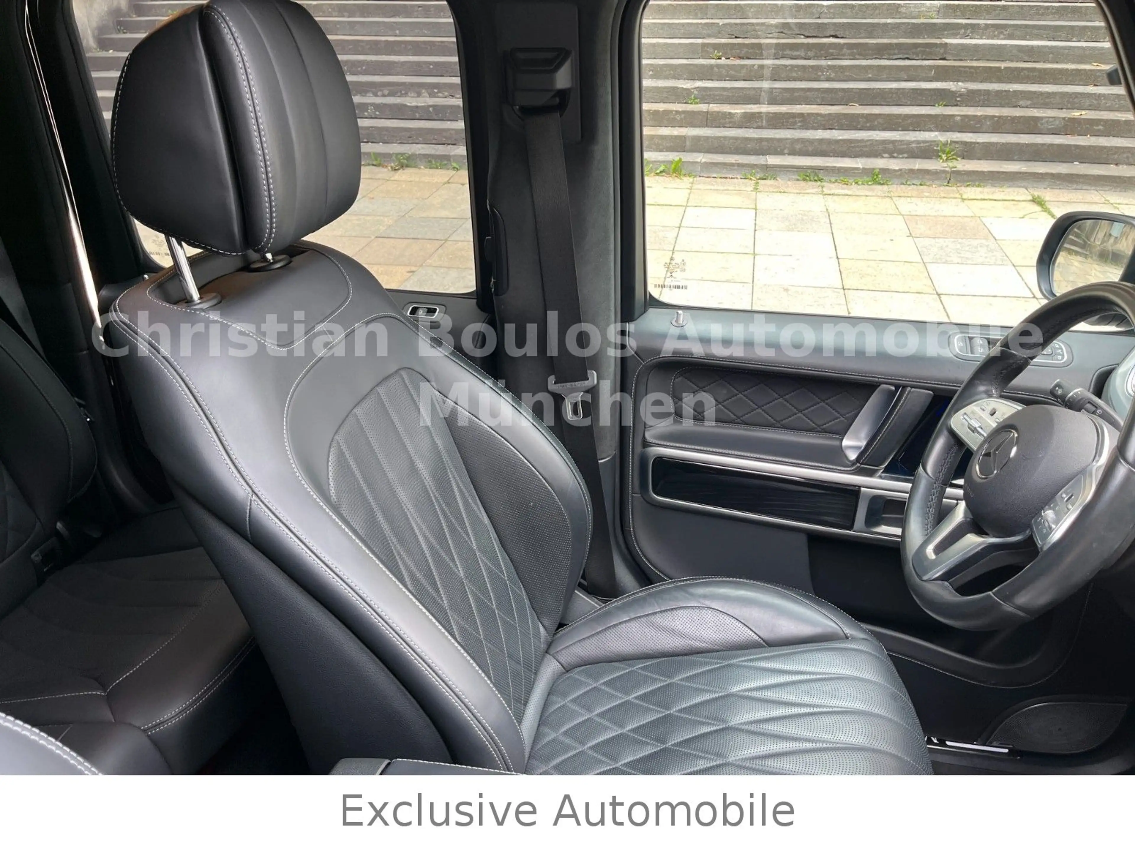 Mercedes-Benz G 350 G AMG Exclusive Night Burmester Standhzg — photo 12