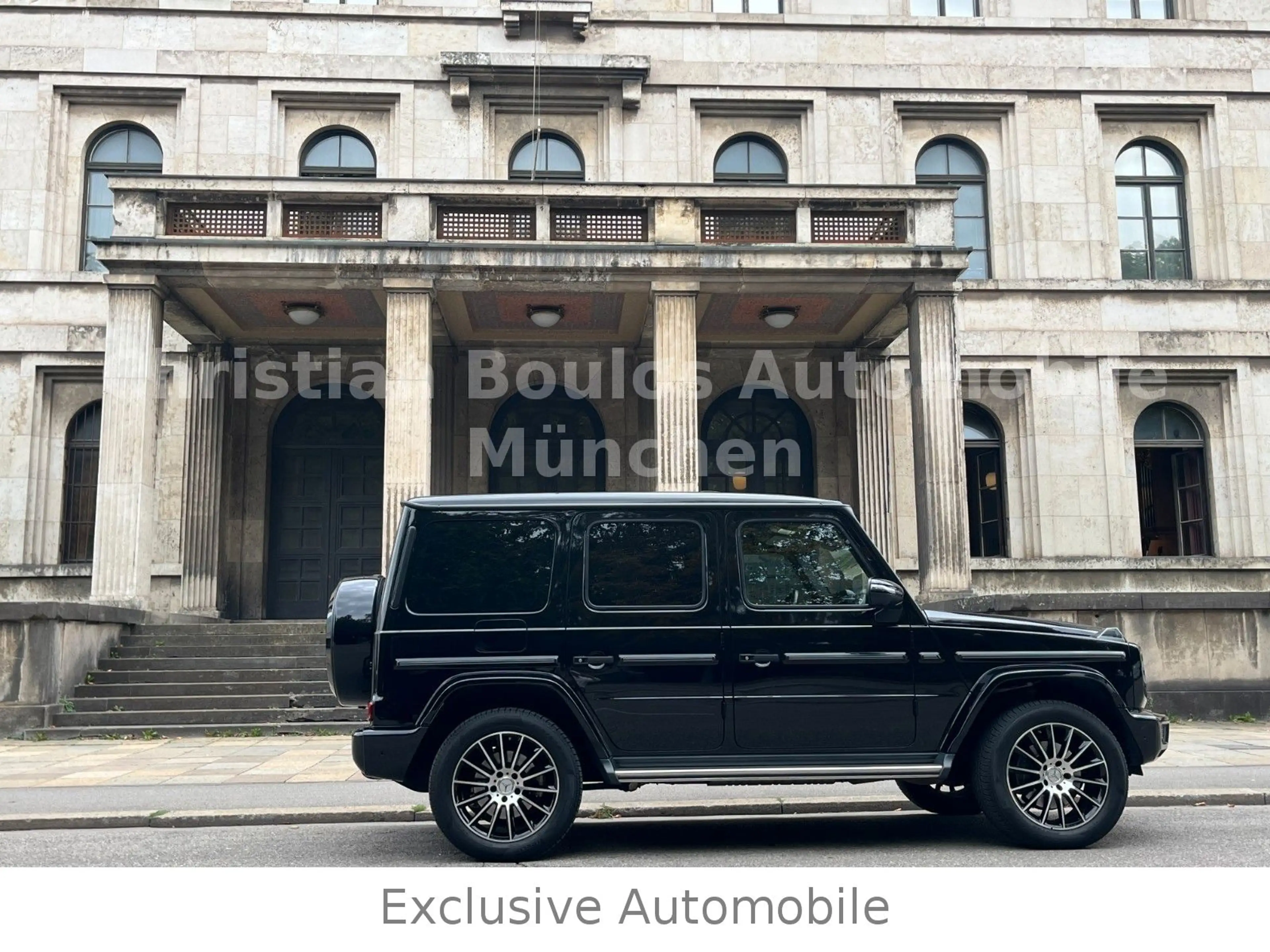 Mercedes-Benz G 350 G AMG Exclusive Night Burmester Standhzg — photo 9
