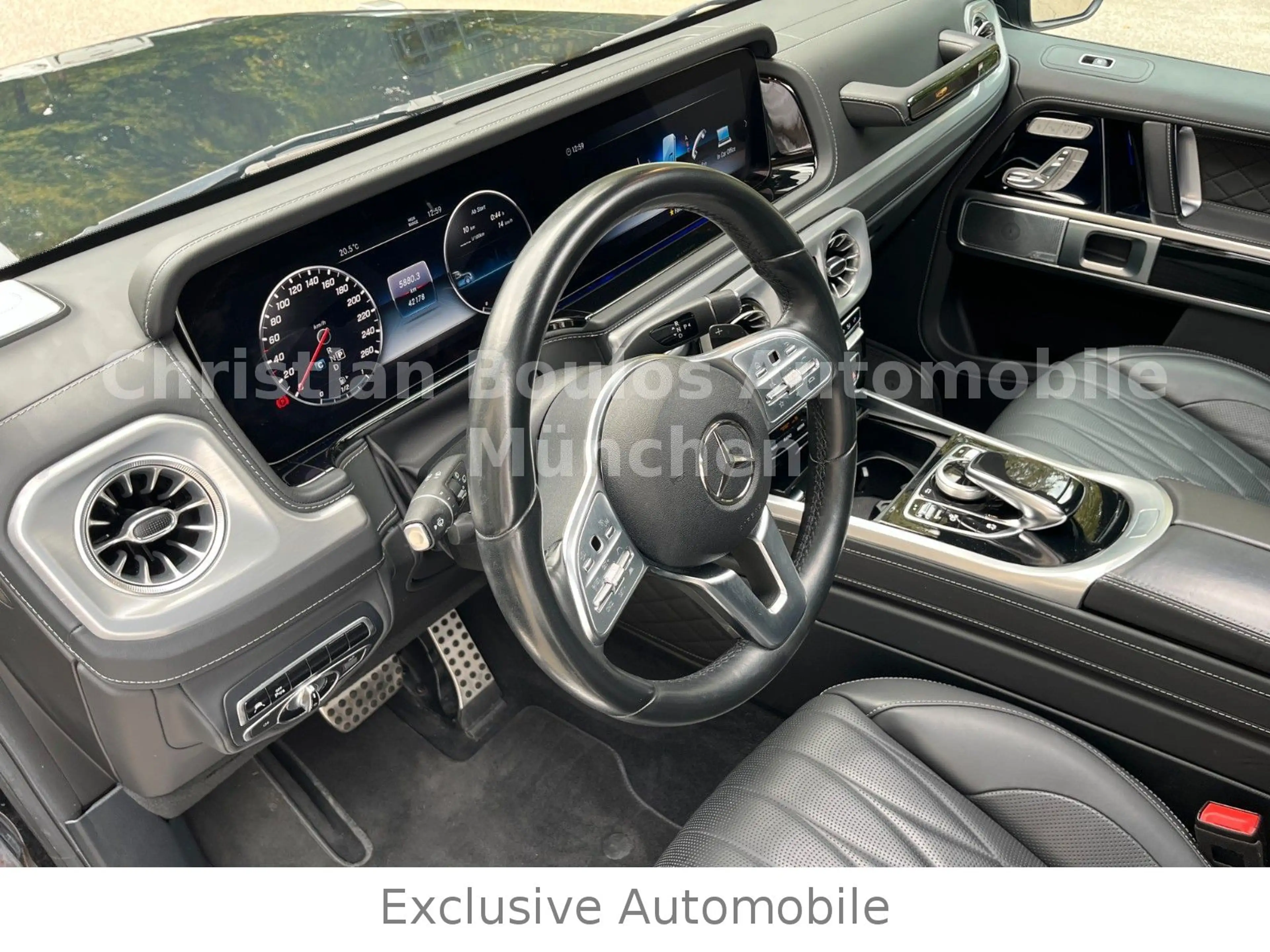 Mercedes-Benz G 350 G AMG Exclusive Night Burmester Standhzg — photo 10