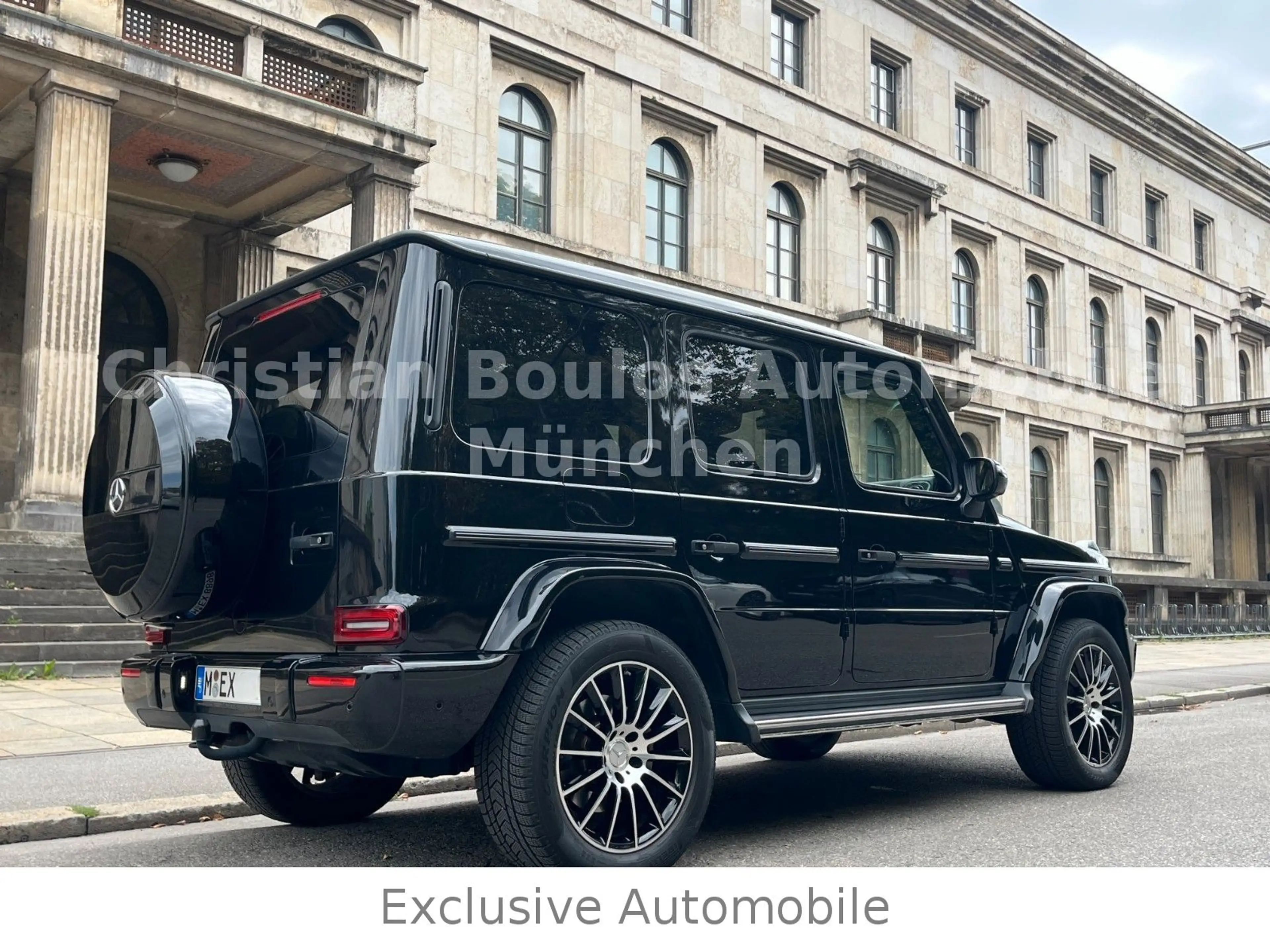 Mercedes-Benz G 350 G AMG Exclusive Night Burmester Standhzg — photo 8