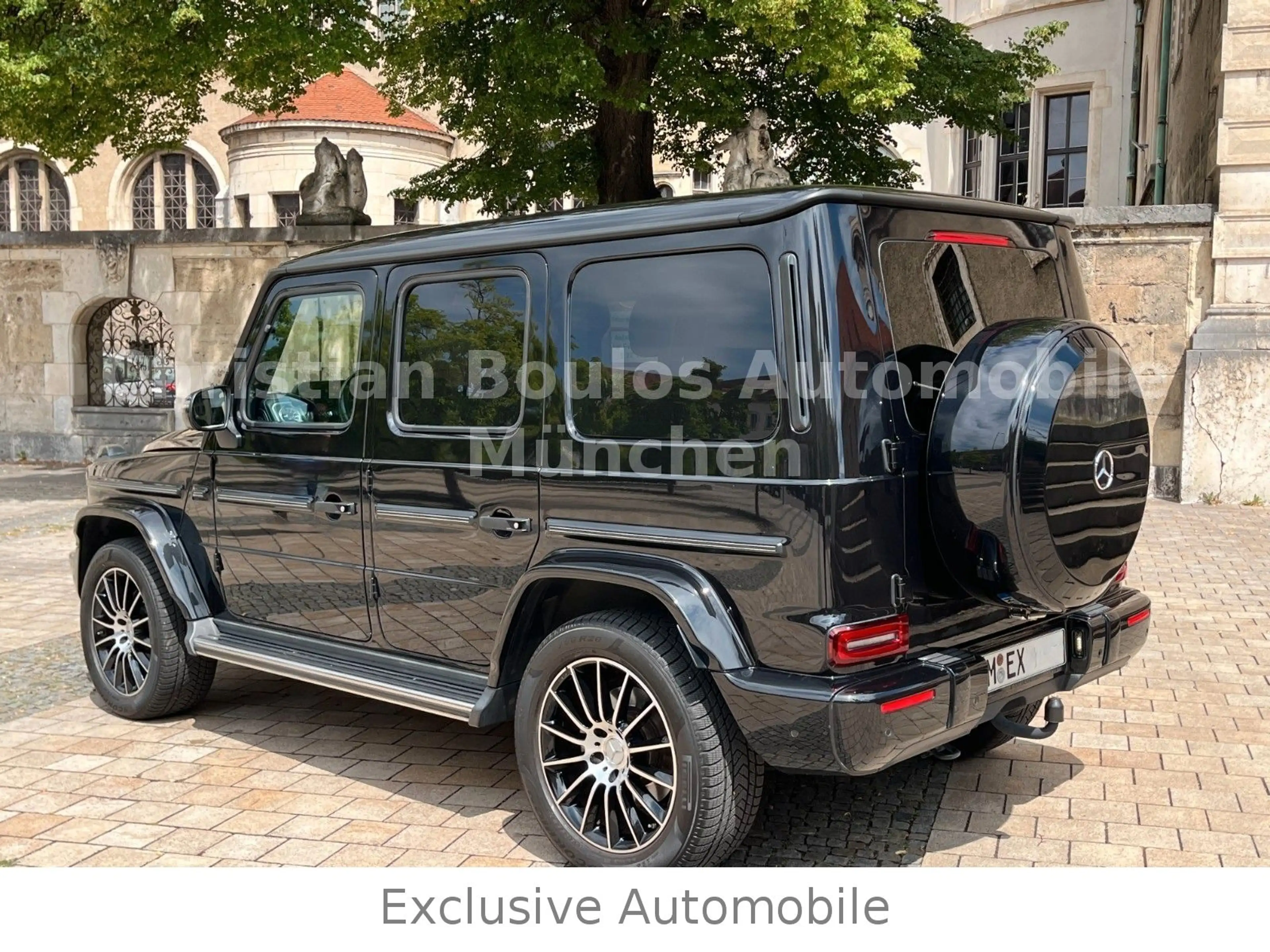 Mercedes-Benz G 350 G AMG Exclusive Night Burmester Standhzg — photo 7