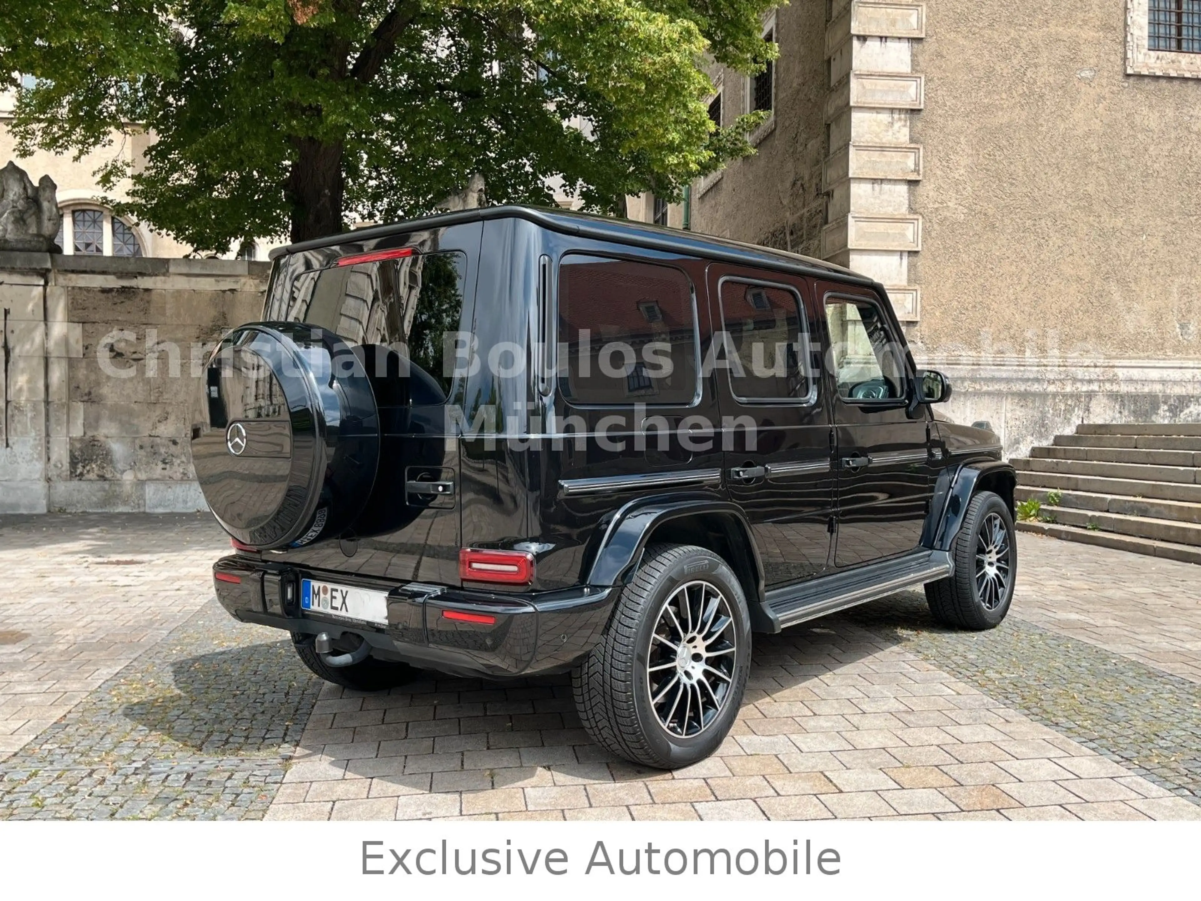 Mercedes-Benz G 350 G AMG Exclusive Night Burmester Standhzg — photo 5