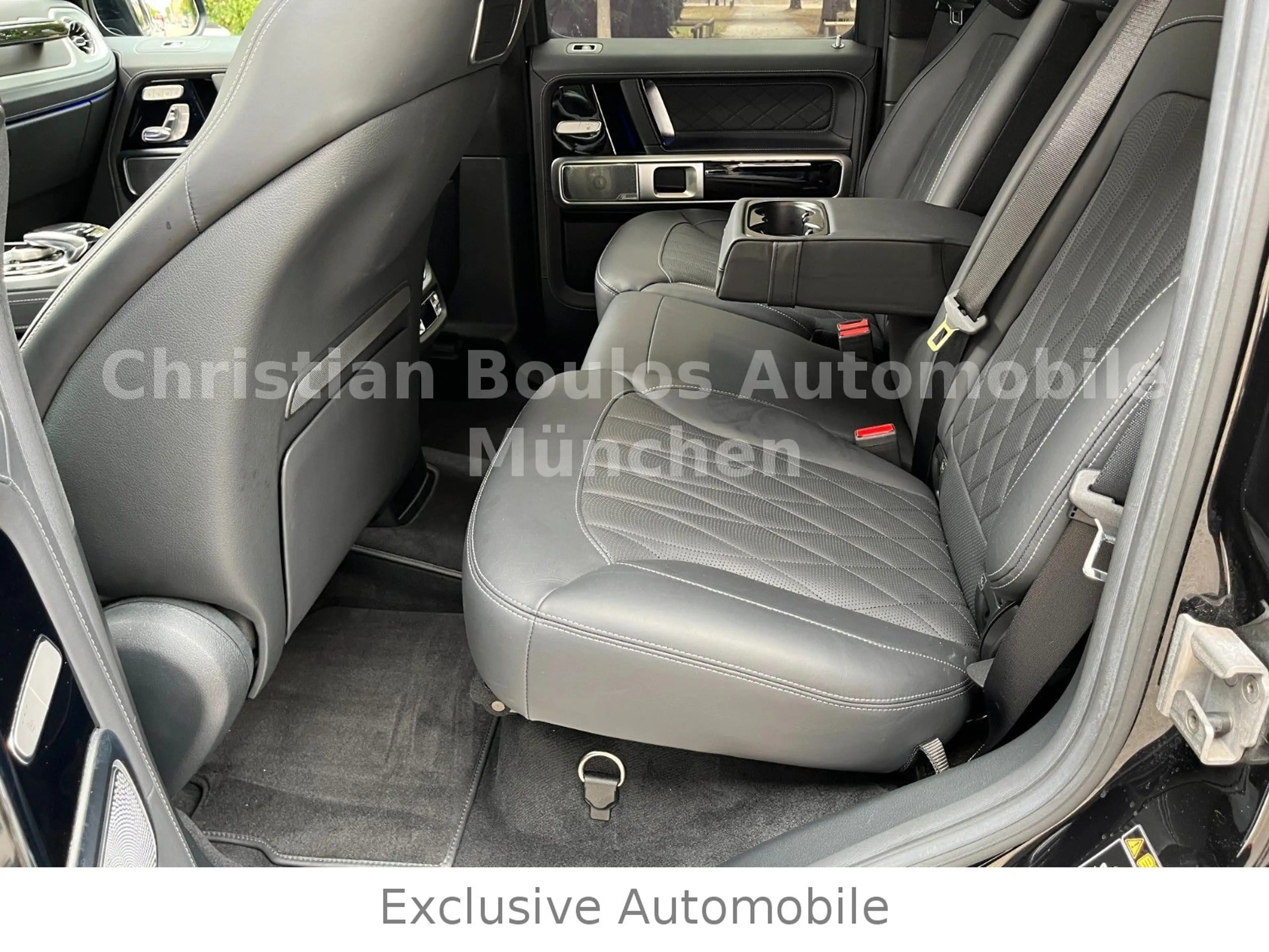 Mercedes-Benz G 350 G AMG Exclusive Night Burmester Standhzg — photo 15