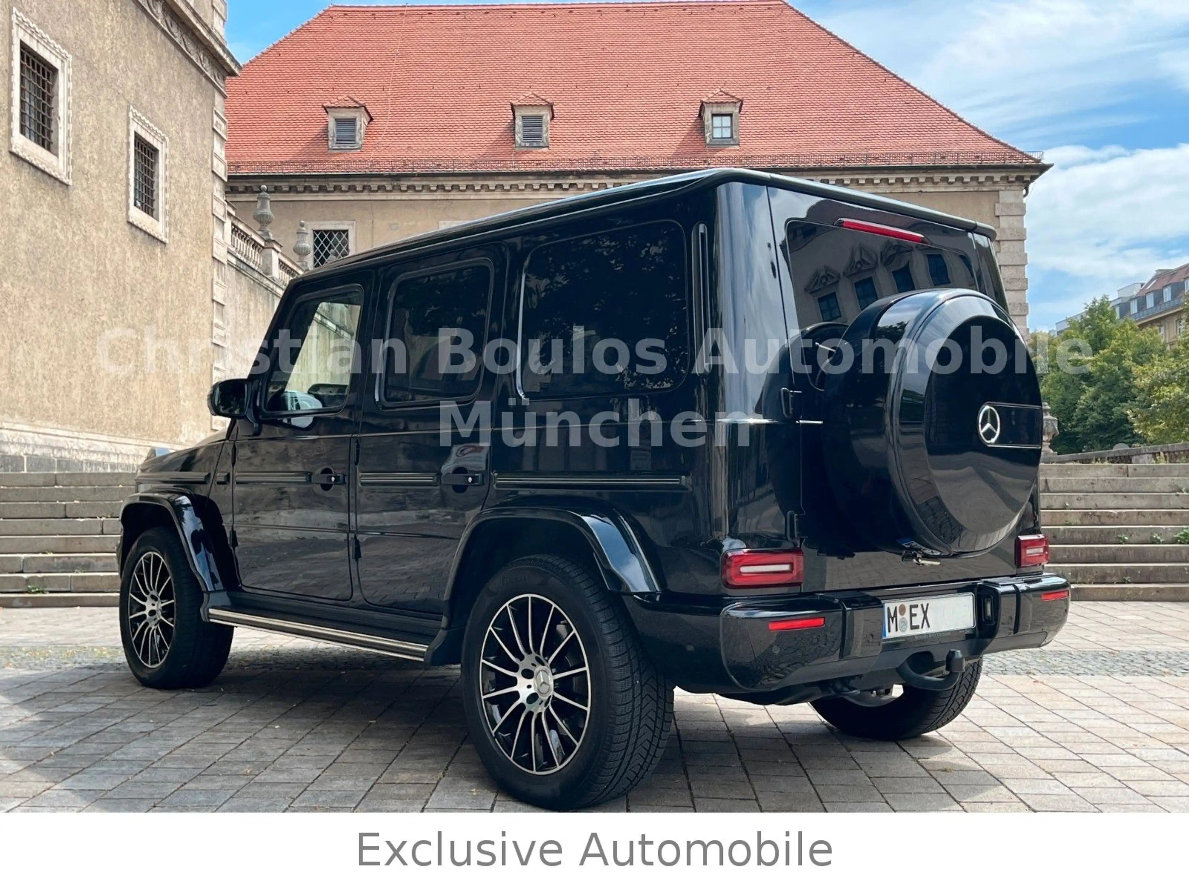 Mercedes-Benz G 350 G AMG Exclusive Night Burmester Standhzg — photo 4