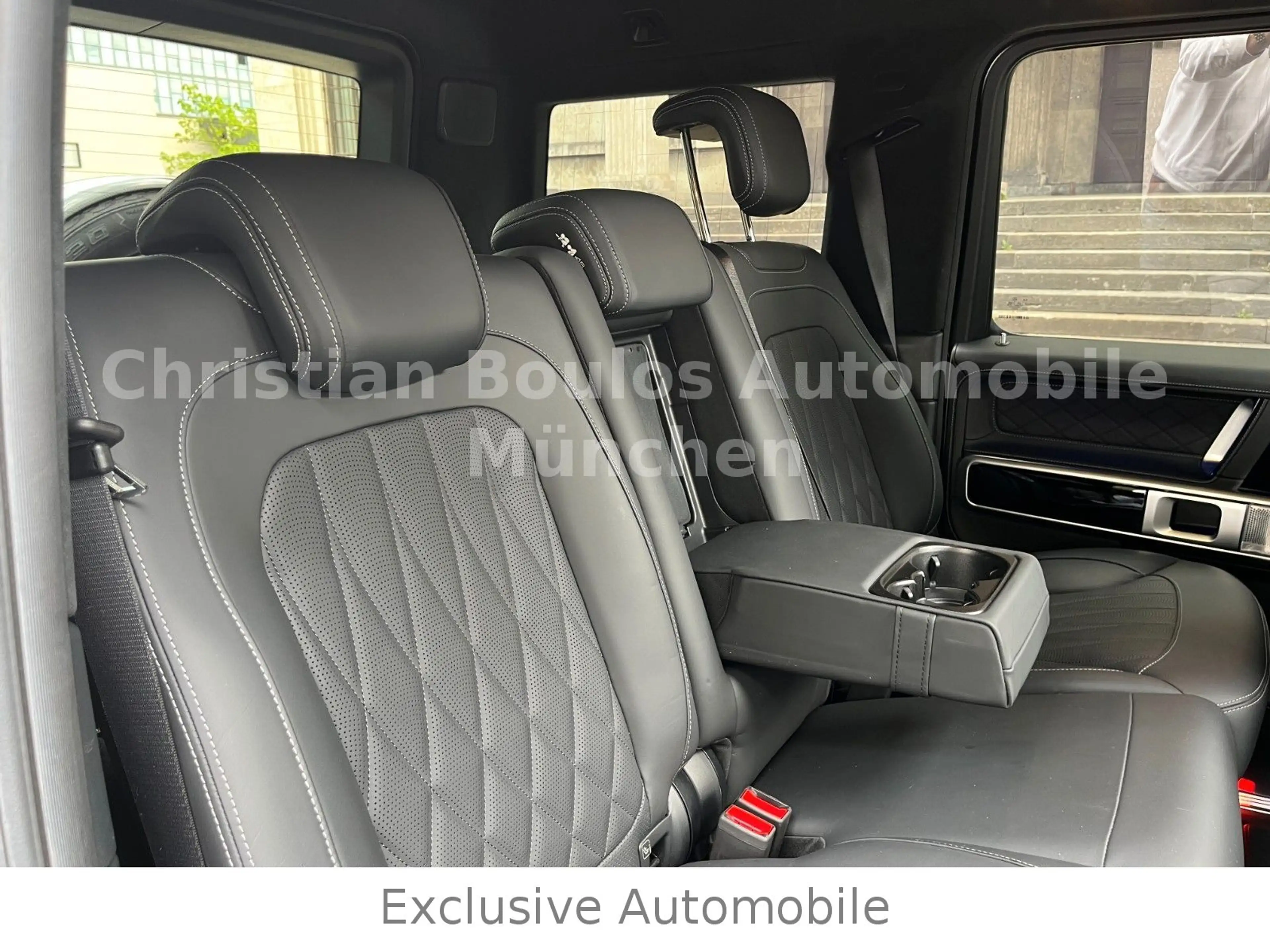 Mercedes-Benz G 350 G AMG Exclusive Night Burmester Standhzg — photo 14