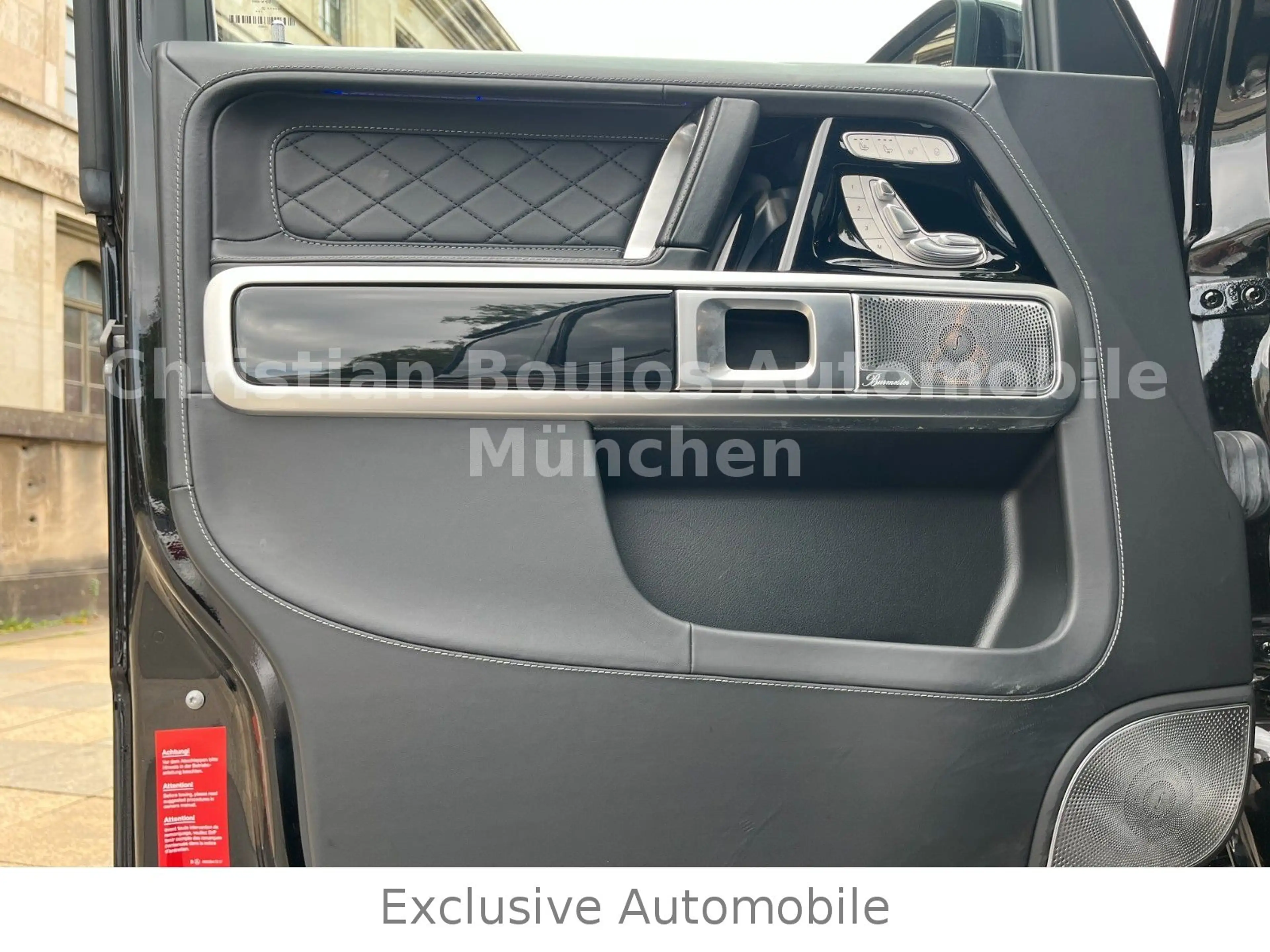 Mercedes-Benz G 350 G AMG Exclusive Night Burmester Standhzg — photo 11