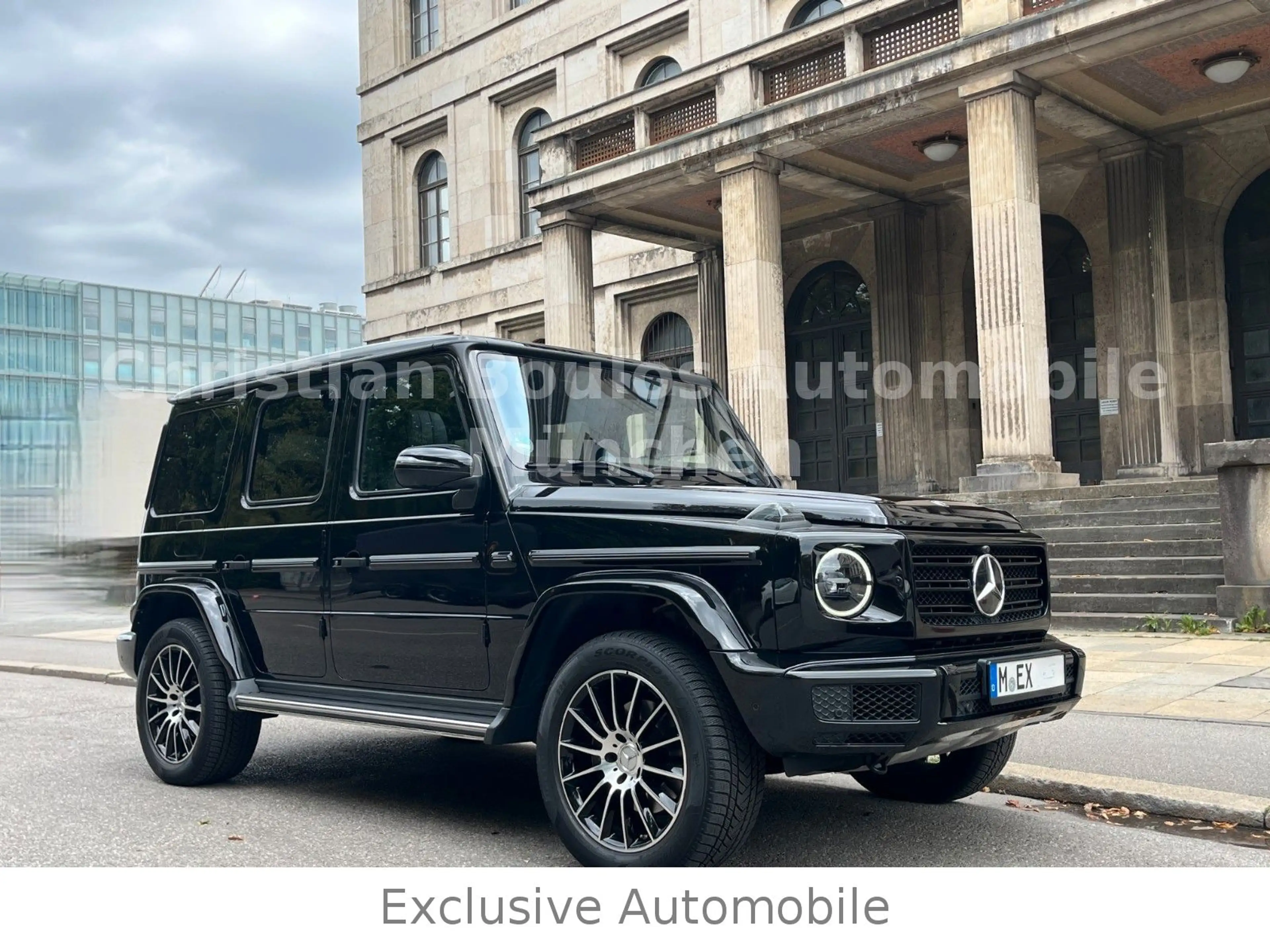 Mercedes-Benz G 350 G AMG Exclusive Night Burmester Standhzg
