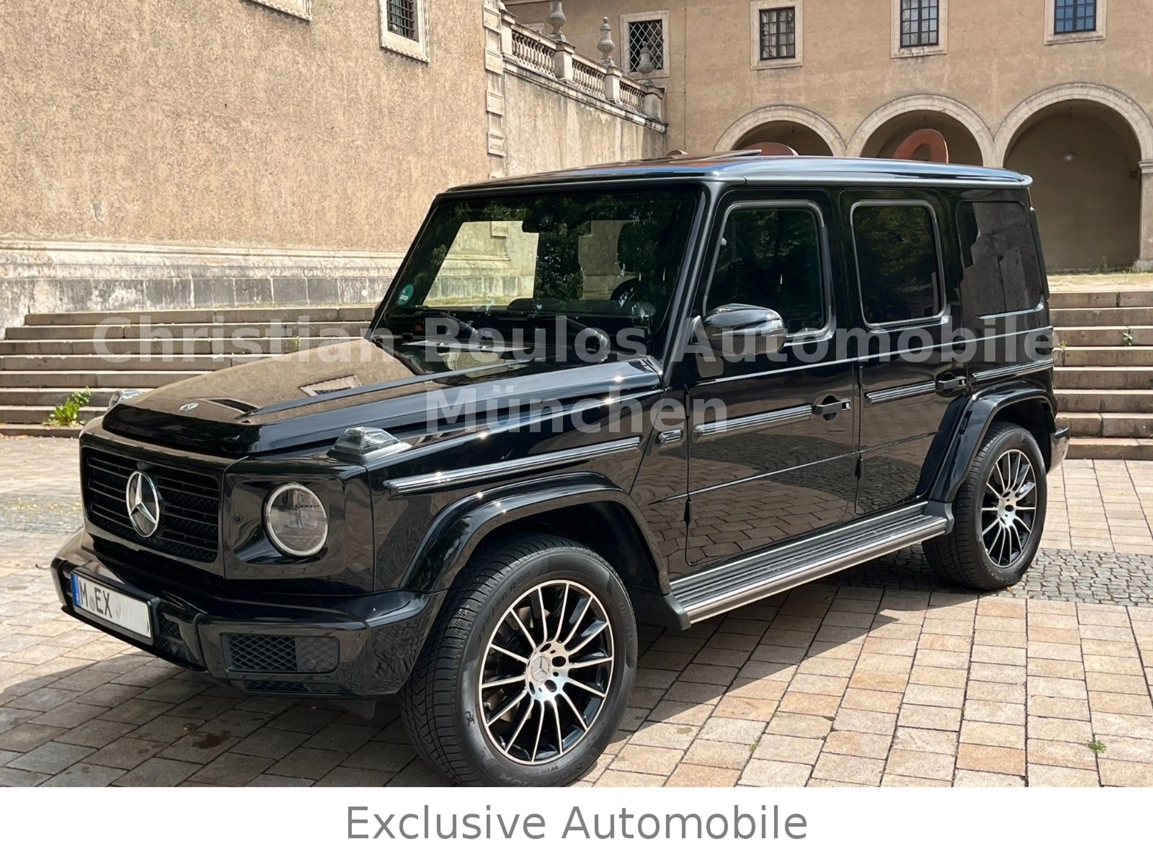 Mercedes-Benz G 350 G AMG Exclusive Night Burmester Standhzg — photo 2