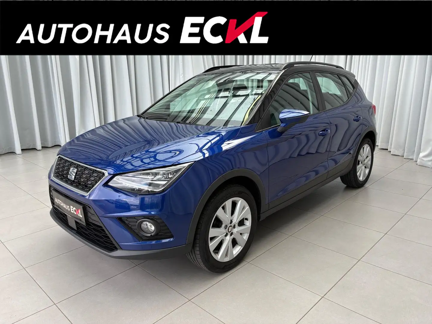 SEAT Arona Blau - 1