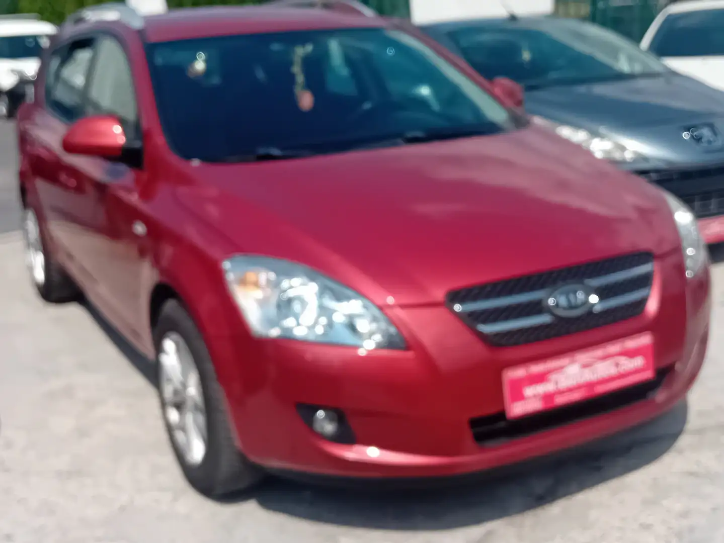 Kia Ceed SW / cee'd SW 1.6 Turbo CRDi VGT EX  boite automatique Brun - 1