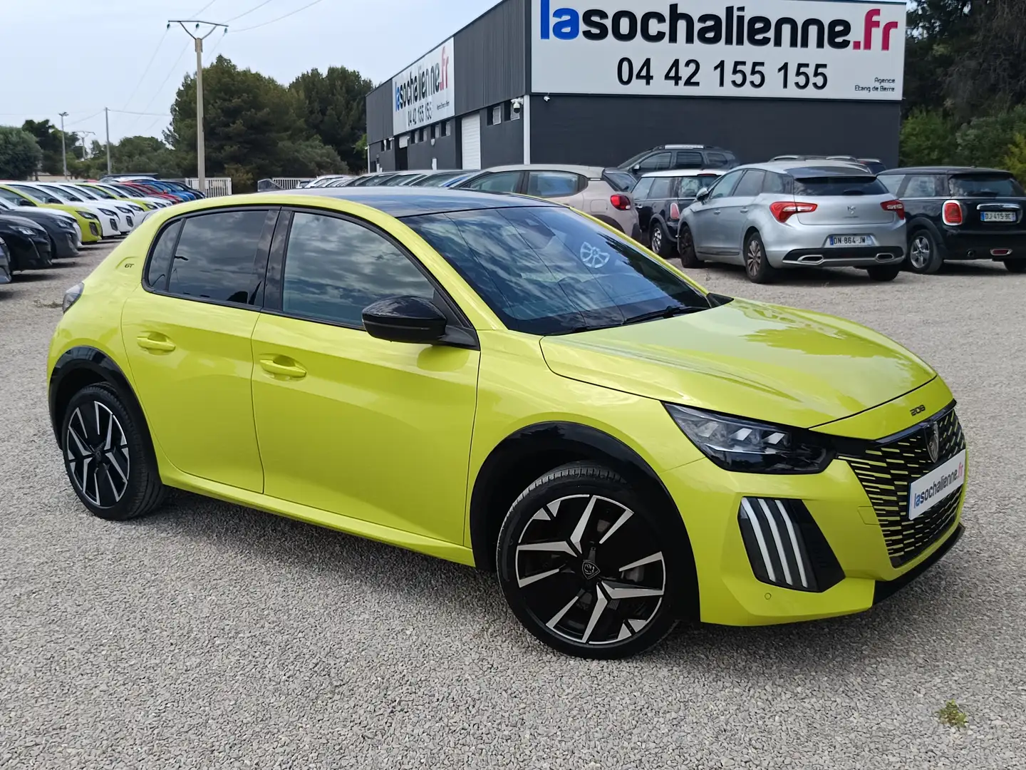 Peugeot 208 PureTech 100 S\u0026amp;S BVM6 GT - 2
