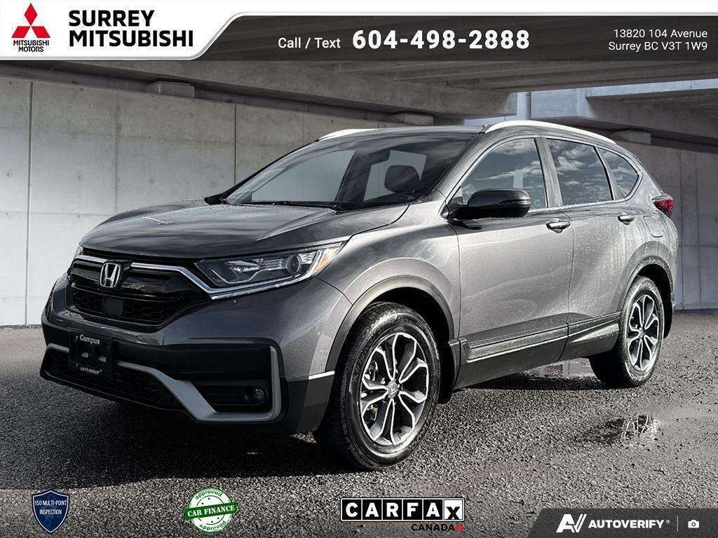 Gray 2022 Honda CR-V SUV / Crossover All-Wheel Drive Automatic