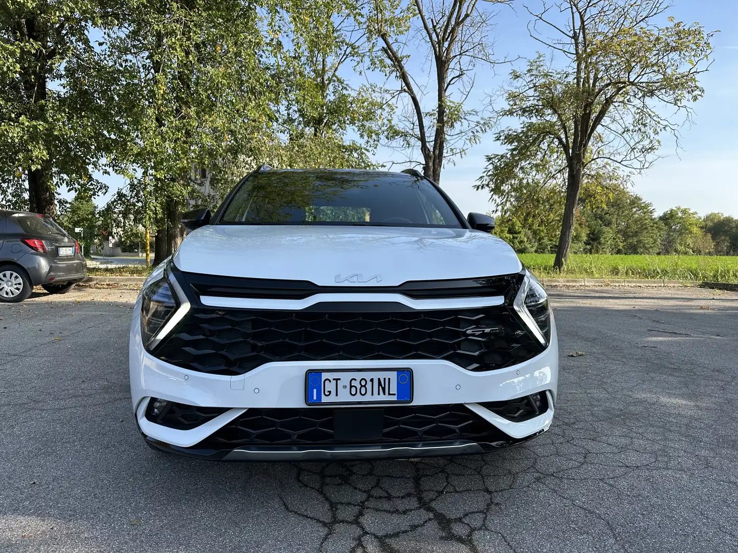 Kia Sportage 1.6 crdi mhev GT-line Plus FULL OPTIONAL TETTO PAN Bianco - 1