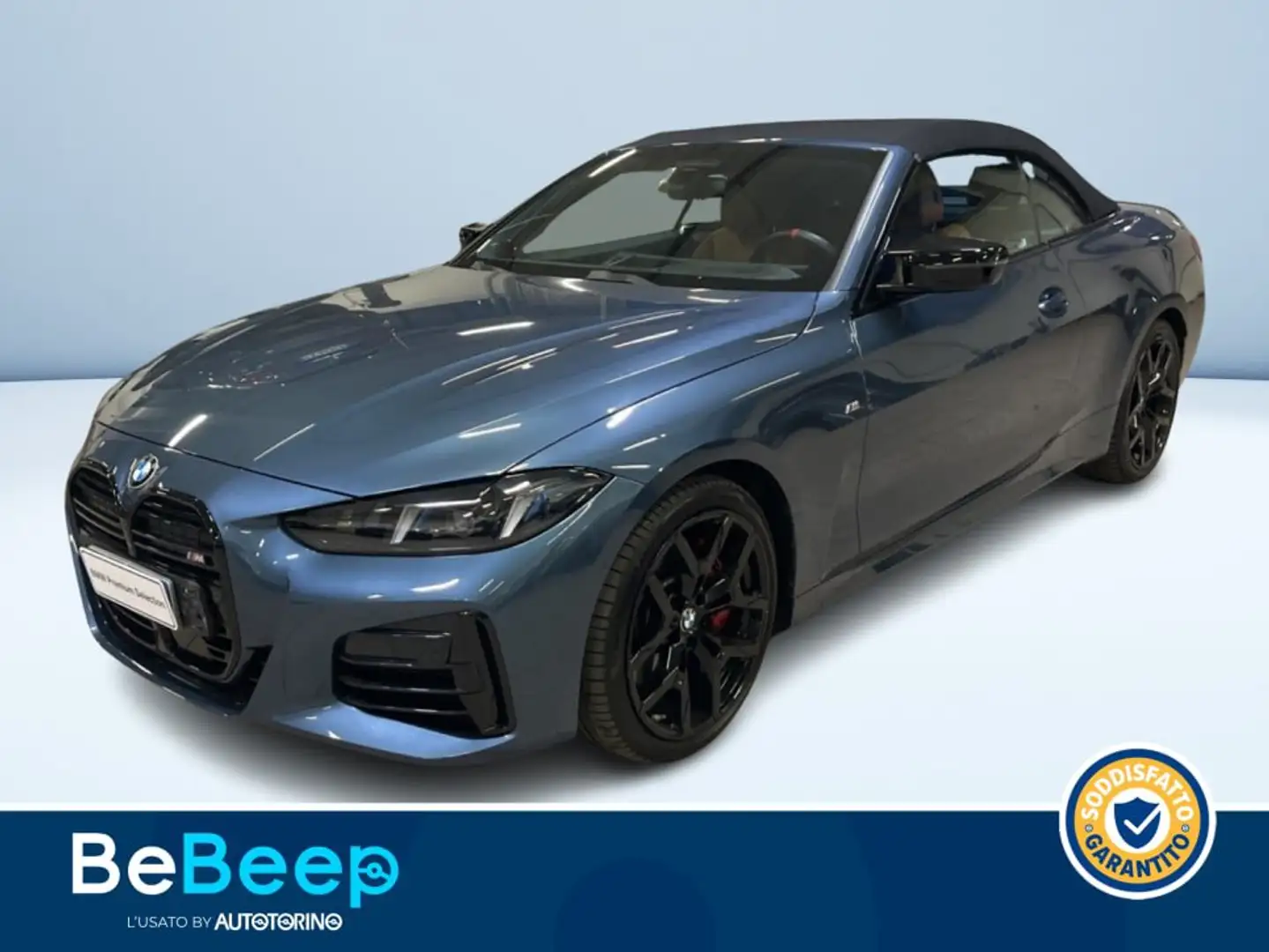 BMW 440 M440I CABRIO MHEV 48V XDRIVE MSPORT PRO AUTO Blu/Azzurro - 1