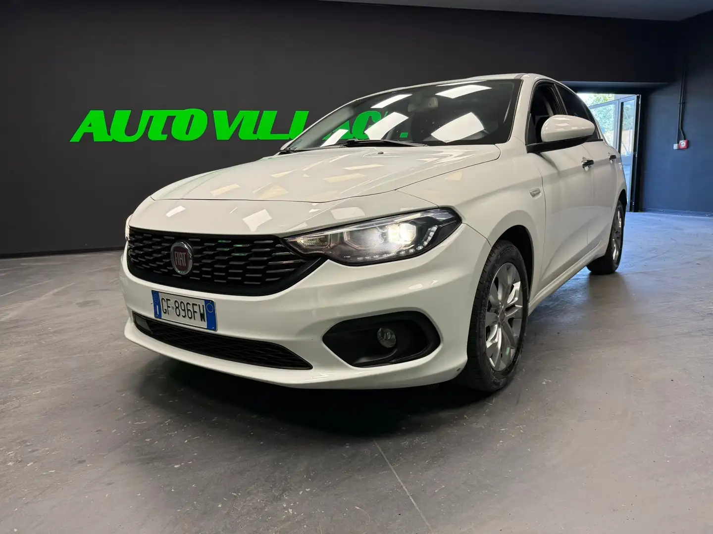 Fiat Tipo Tipo 5p 1.4 tjt Lounge Gpl 120cv Bianco - 2