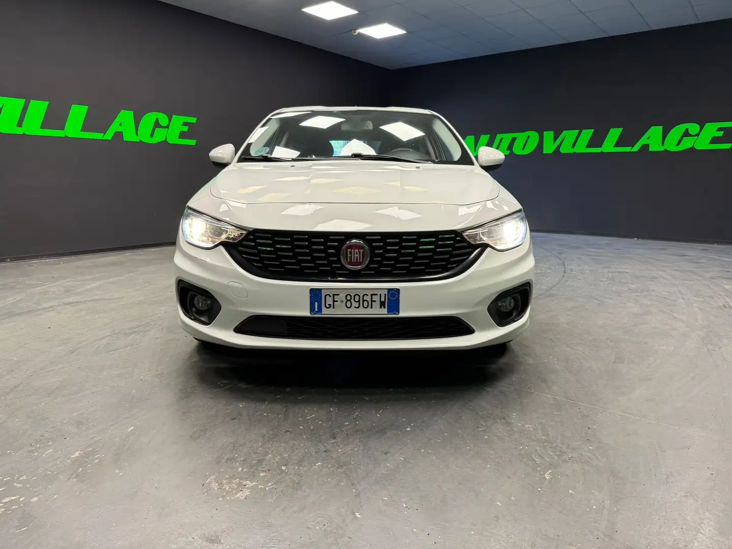 Fiat Tipo 5p 1.4 Lounge Gpl 95cv Bianco - 2