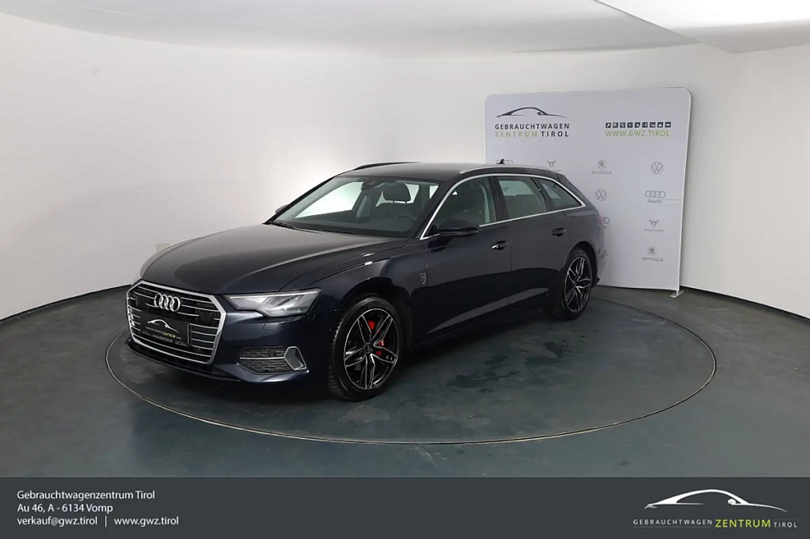 Audi A6 Avant 40 TDI Sportpaket MEMORY ASSISTENZPAKET V... Blau - 1