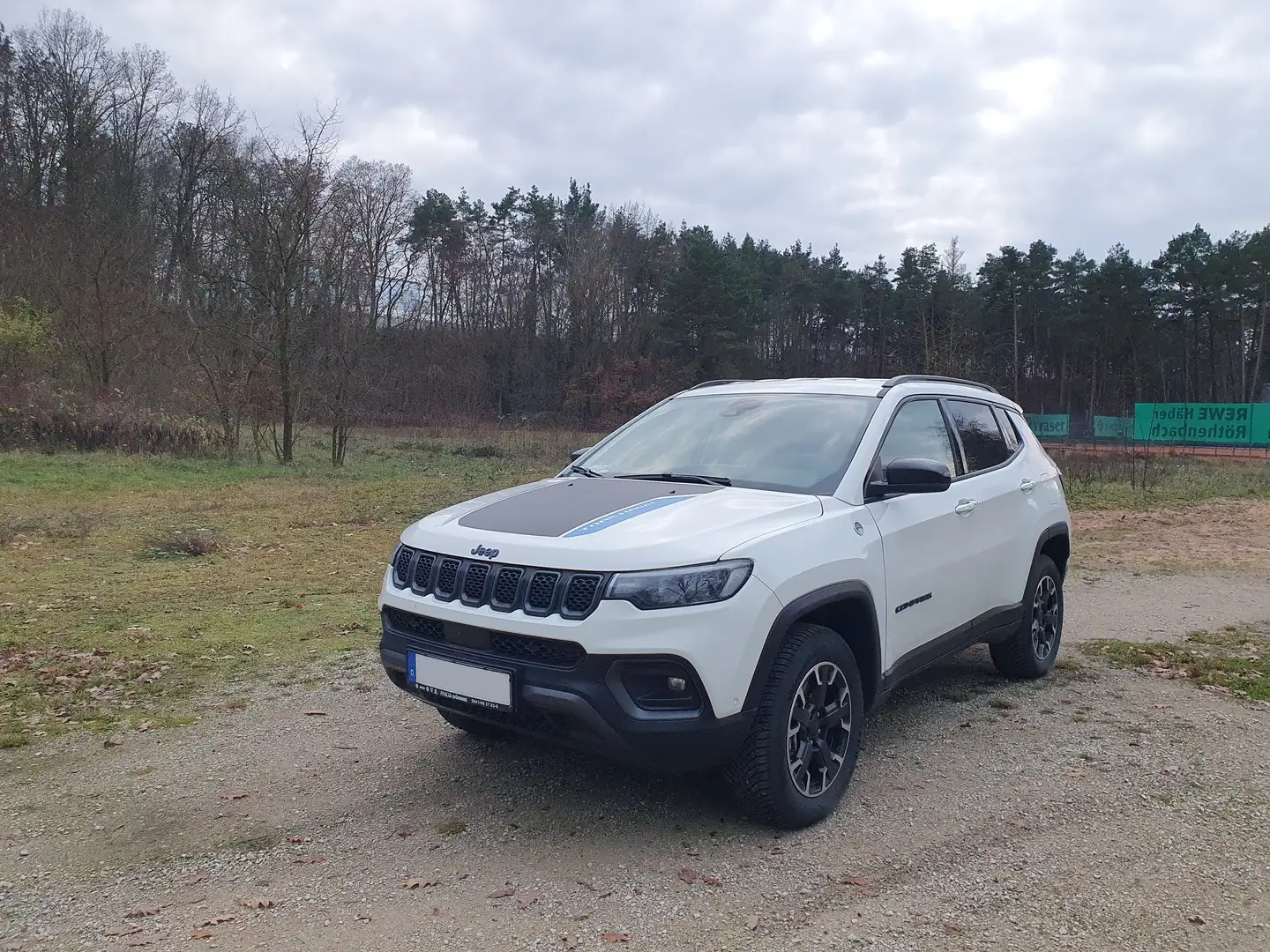 Jeep Compass Trailhawk 4xe Automatik Garantie Weiß - 2