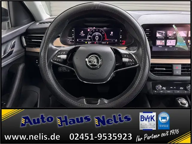 Skoda Scala view 11