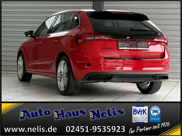 Skoda Scala view 5