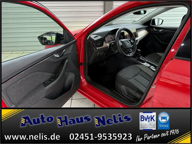 Skoda Scala view 7