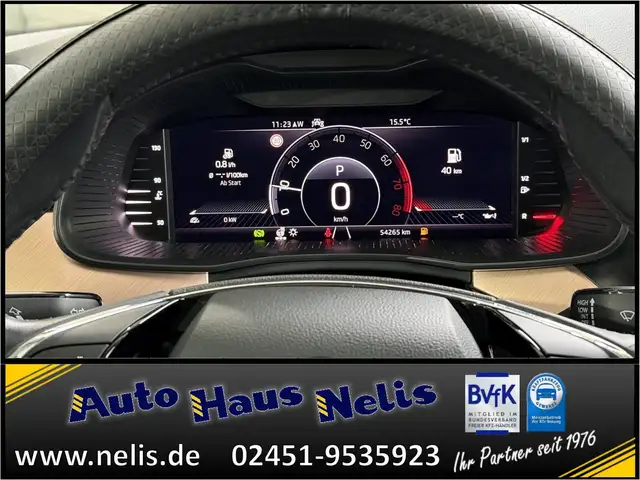Skoda Scala view 12