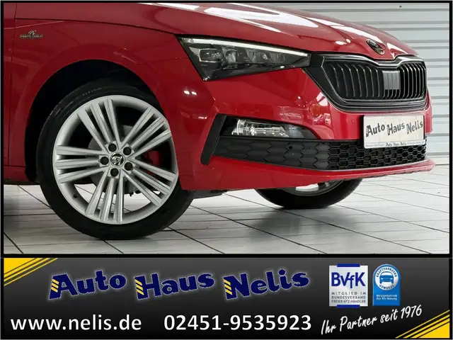Skoda Scala view 2