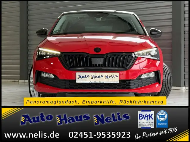 Skoda Scala view 3