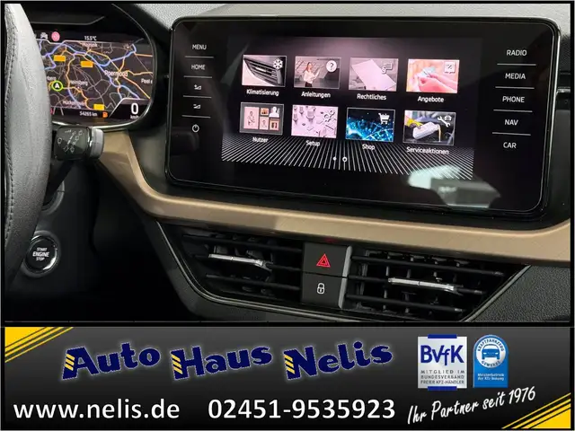 Skoda Scala view 14