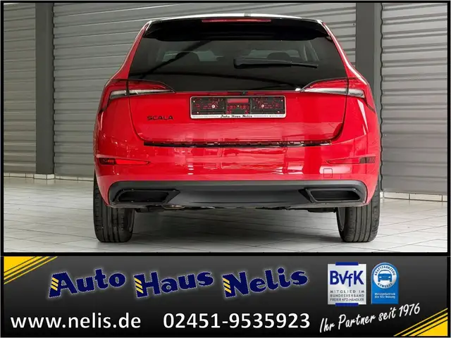 Skoda Scala view 4