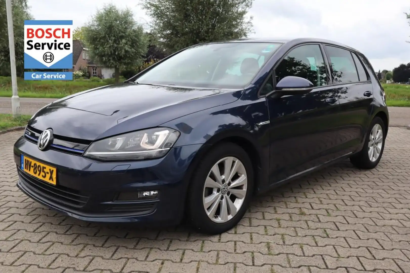 Volkswagen Golf 1.0 TSI BNS EDITION. CON Blauw - 1