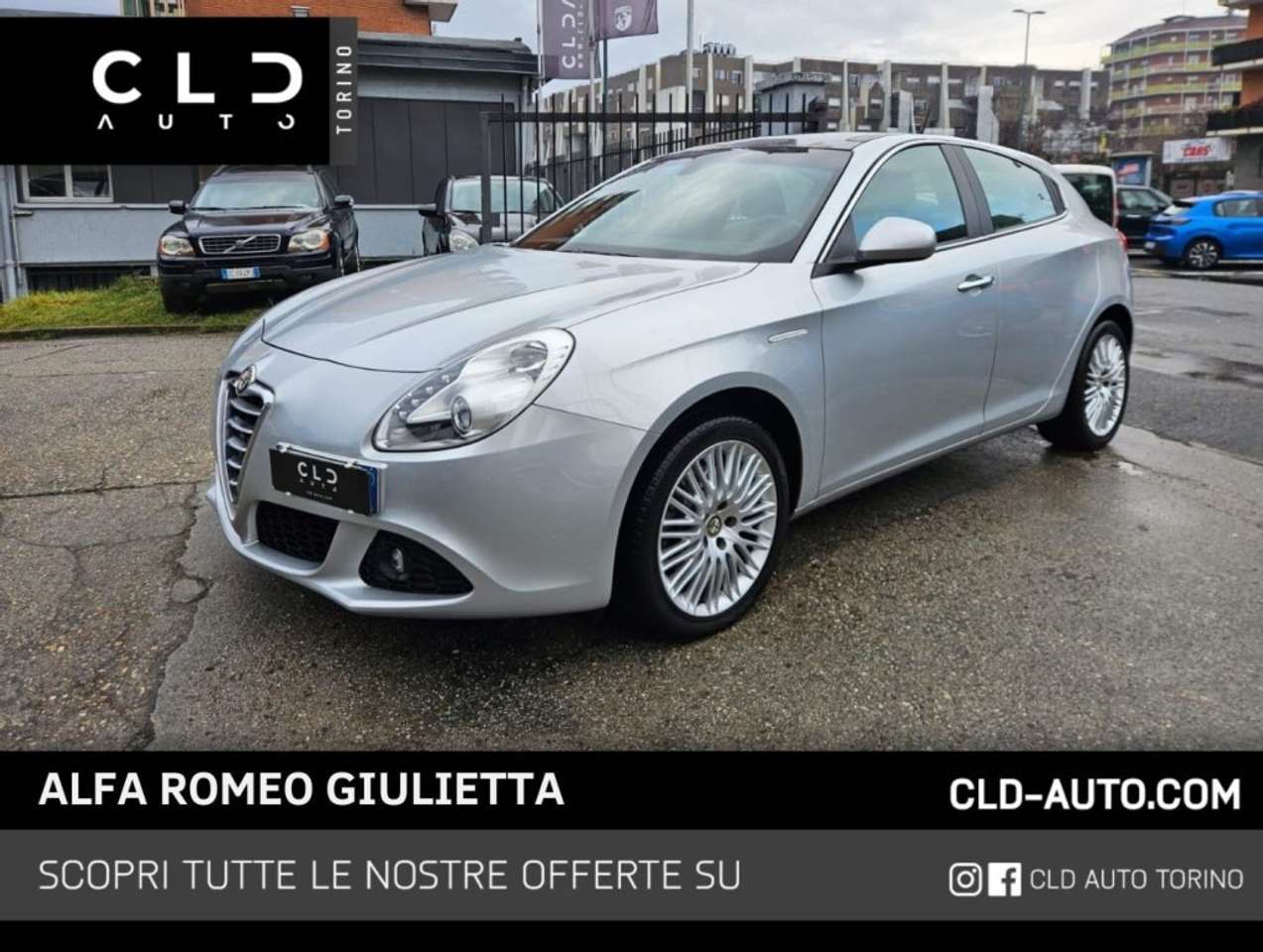 Alfa Romeo Giulietta 1.4 Turbo MultiAir TCT Exclusive