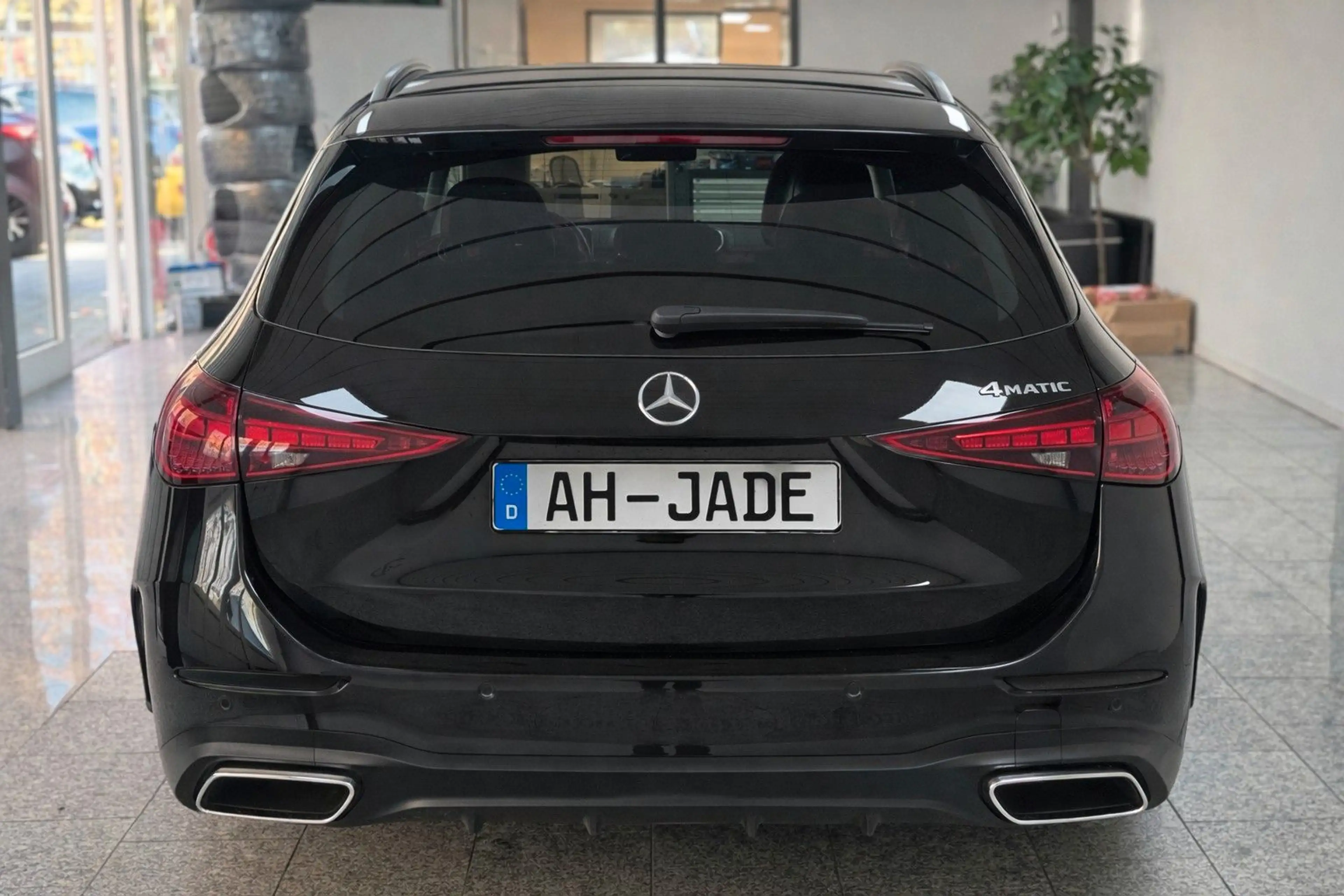 Mercedes-Benz C 200 T 4Matic *AMG*PANO*MBUX*AHK — photo 6