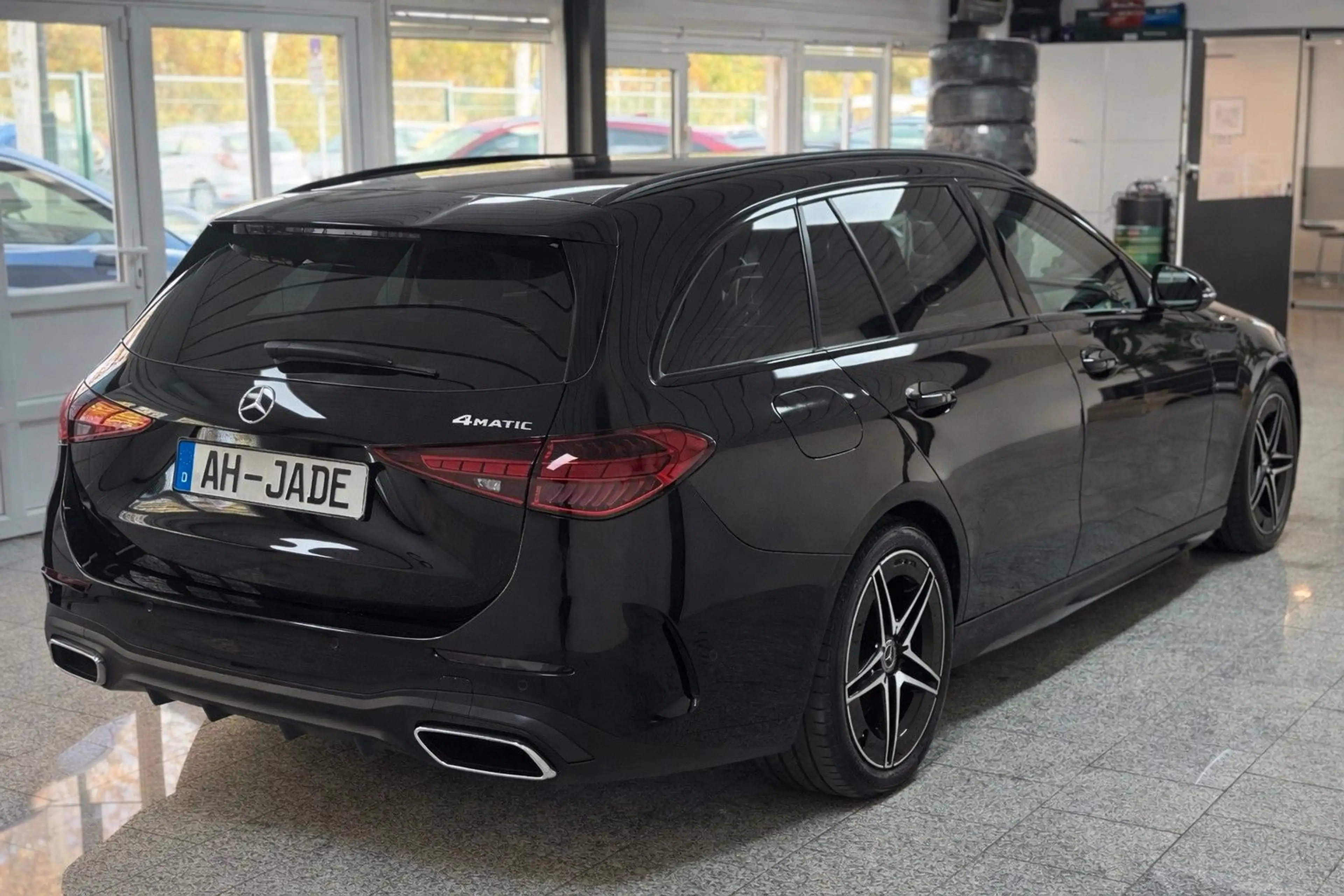Mercedes-Benz C 200 T 4Matic *AMG*PANO*MBUX*AHK — photo 7