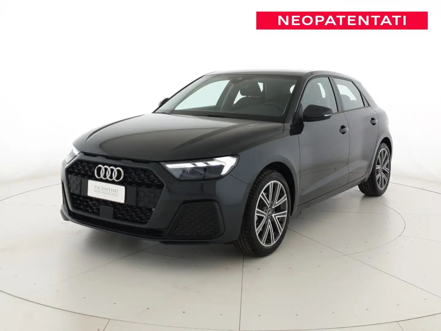 Audi A1 Sportback 30TFSI 116CV S tronic Business Grigio - 1