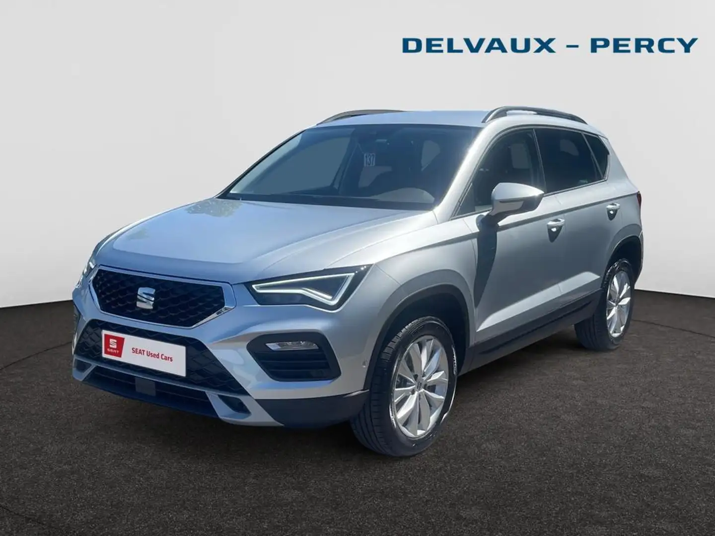 SEAT Ateca Ateca Move! Navi 1.0 TSI 115ch (85kW) Manuelle 6v Grijs - 1
