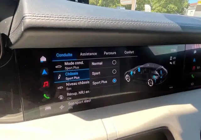 Porsche Taycan view 30