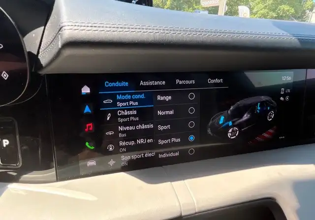 Porsche Taycan view 29