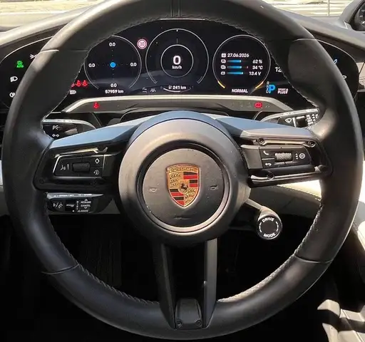 Porsche Taycan view 4