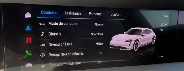 Porsche Taycan view 14