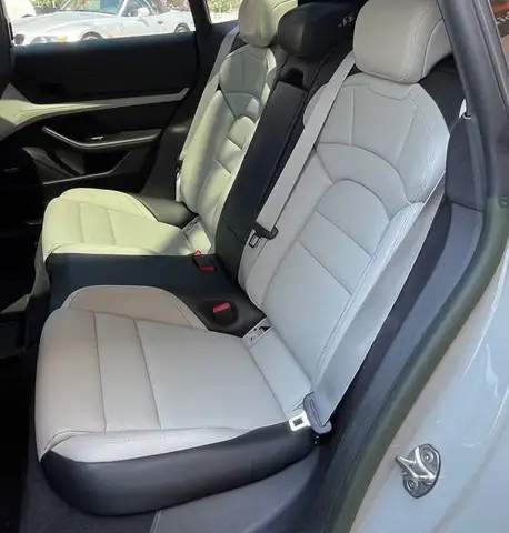 Porsche Taycan view 6