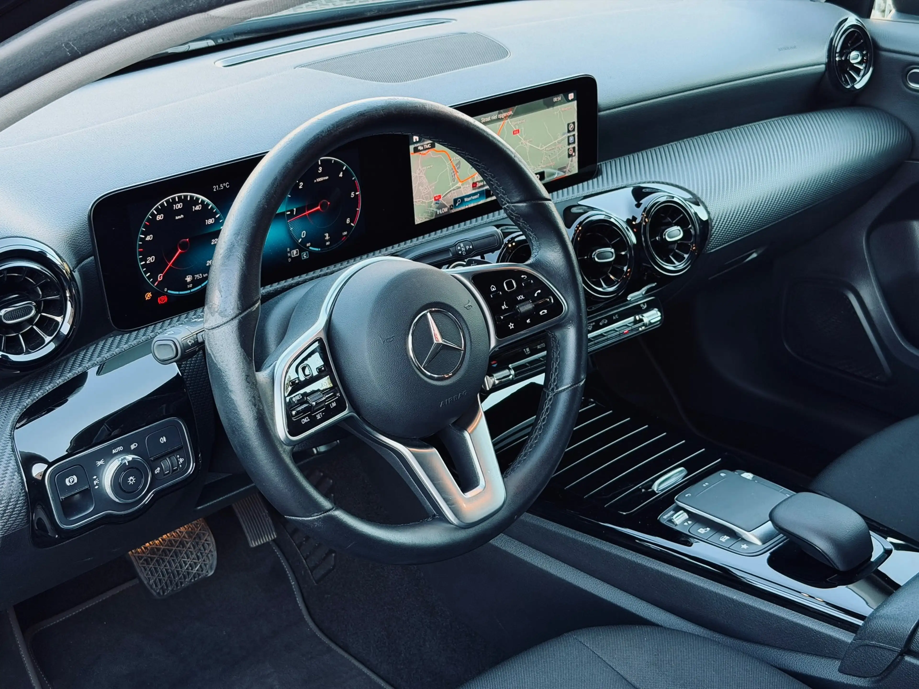 Mercedes-Benz A 200 A 200 d Business 2.0Diesel//12 Mois De Garantie✅✅✅ — photo 10