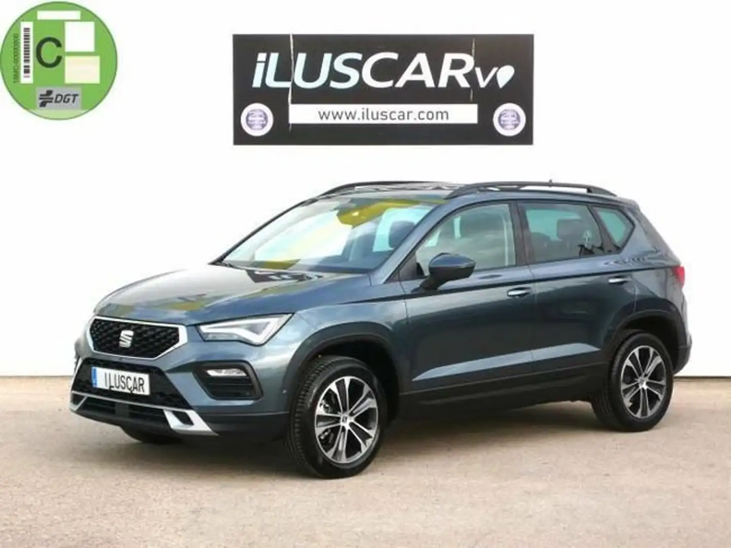 SEAT Ateca STYLE 1.5 TSI 150CV AT7 E6d Grau - 1