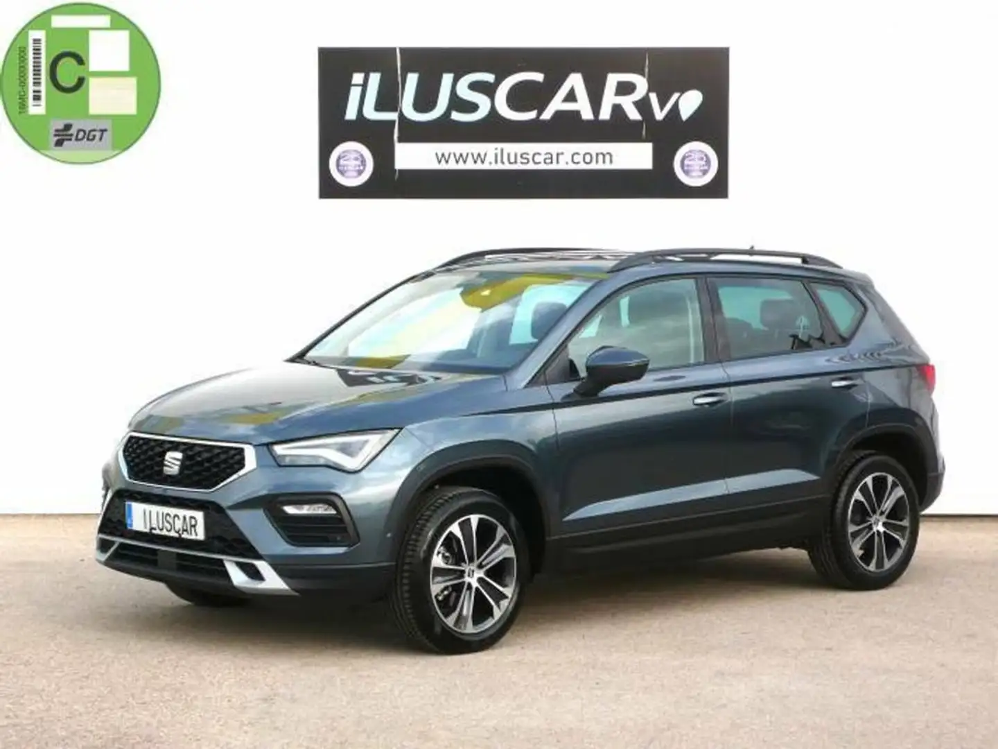 SEAT Ateca STYLE 1.5 TSI 150CV AT7 E6d Gris - 1