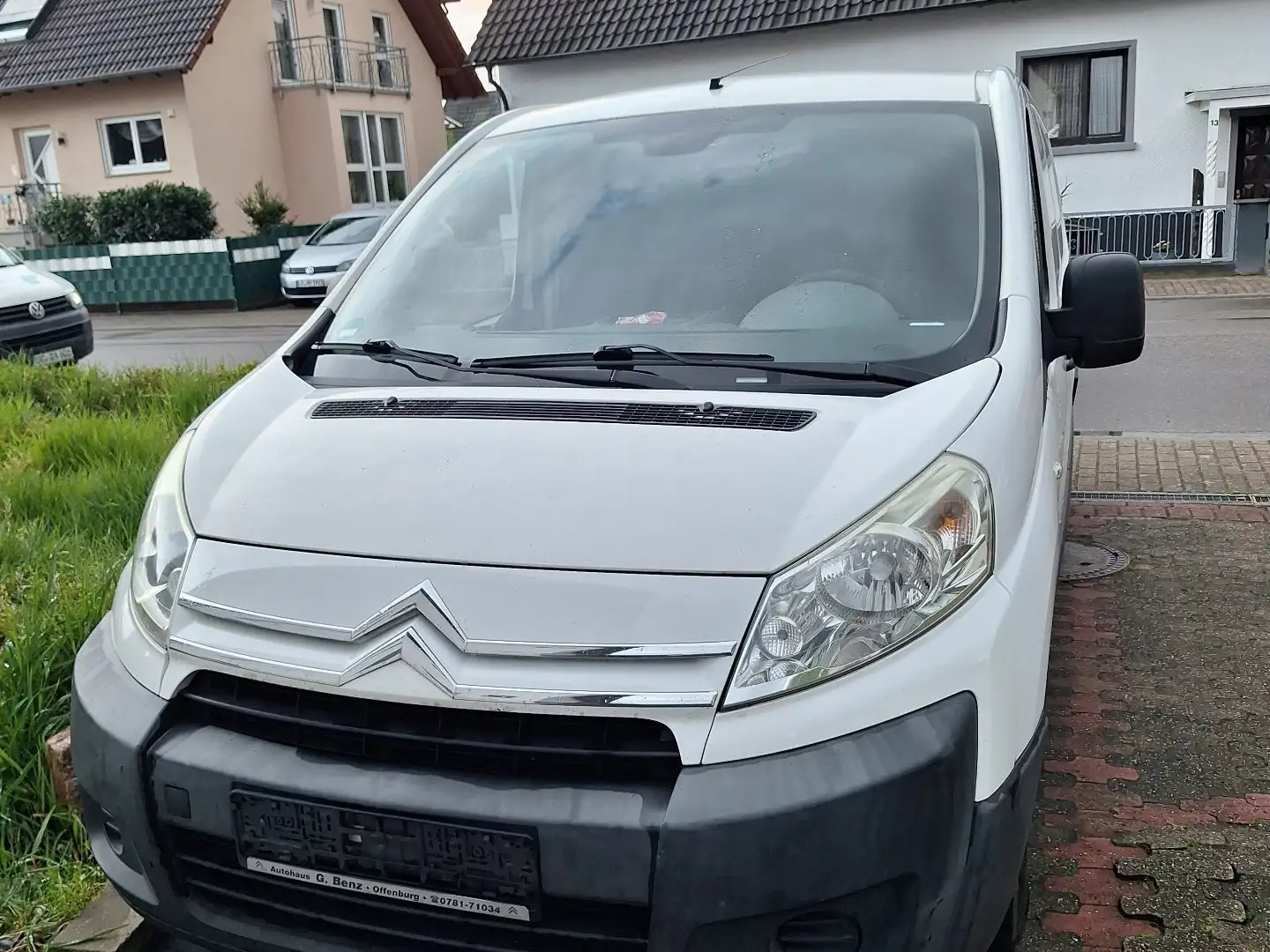 Citroen Jumpy Kastenwagen mit verstärkter Hinterachse - 1