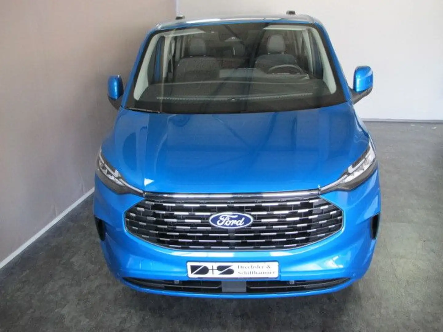 Ford Tourneo Custom 320 L1 Titanium AHK+3-Zonen-Klima Azul - 2