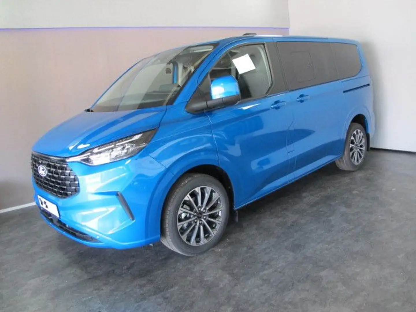 Ford Tourneo Custom 320 L1 Titanium AHK+3-Zonen-Klima Azul - 1